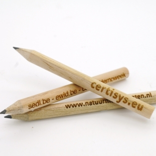 Mini-pencil, round - FSC 100%